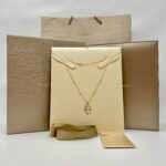 Serpenti Seduttori Necklace Pink Gold 750 180K