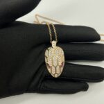 Serpenti Seduttori Necklace Pink Gold 750 180K