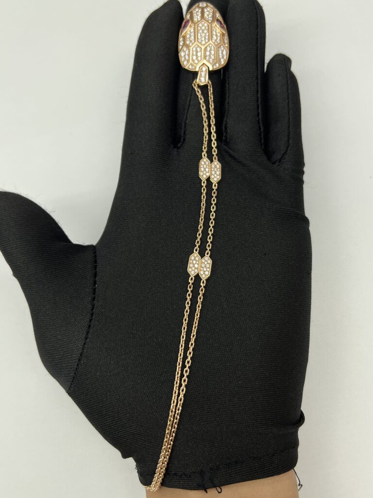 Serpenti Seduttori Necklace Pink Gold 750 180K