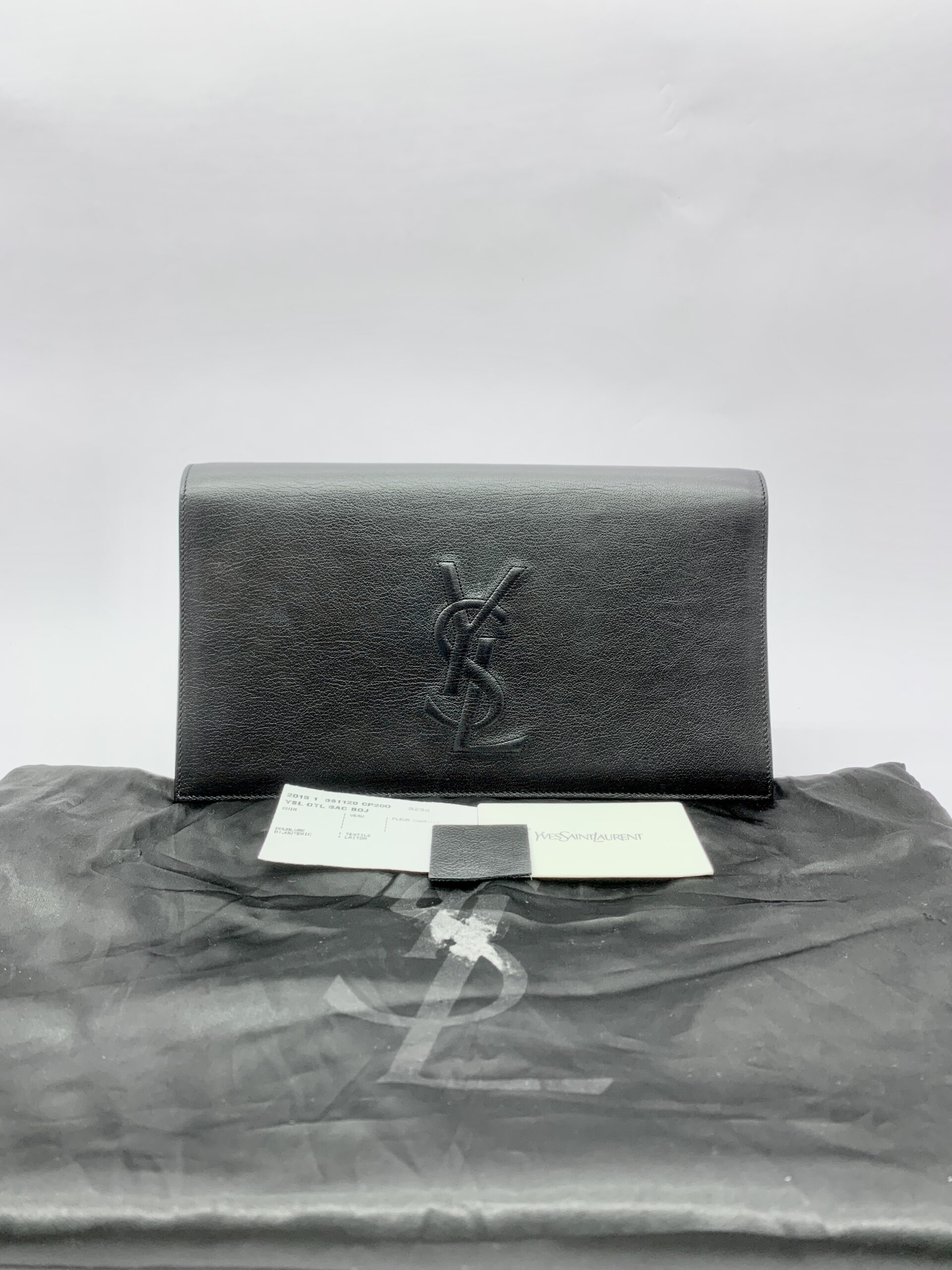 Belle De Jour Leather Black