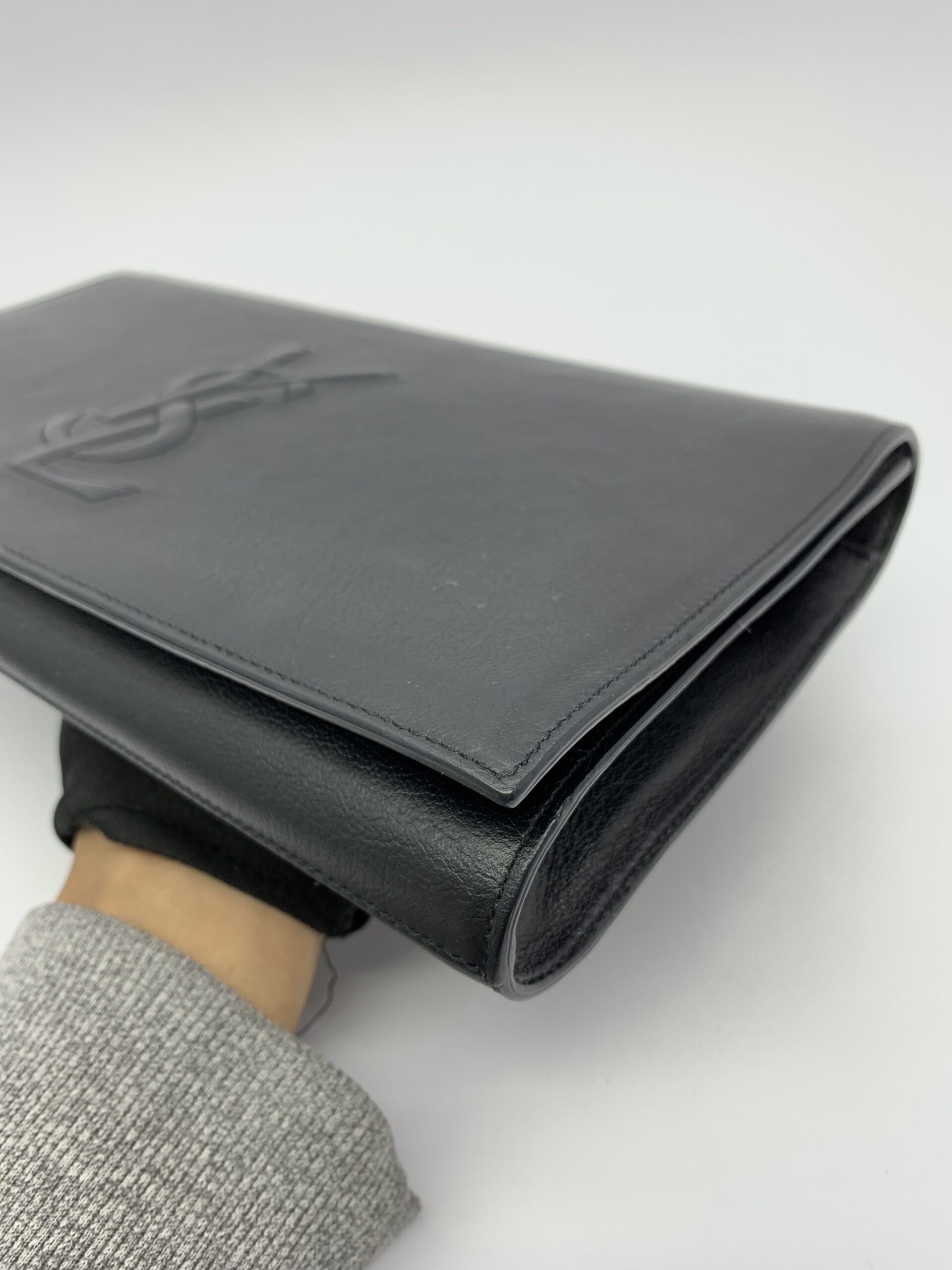 Belle De Jour Leather Black