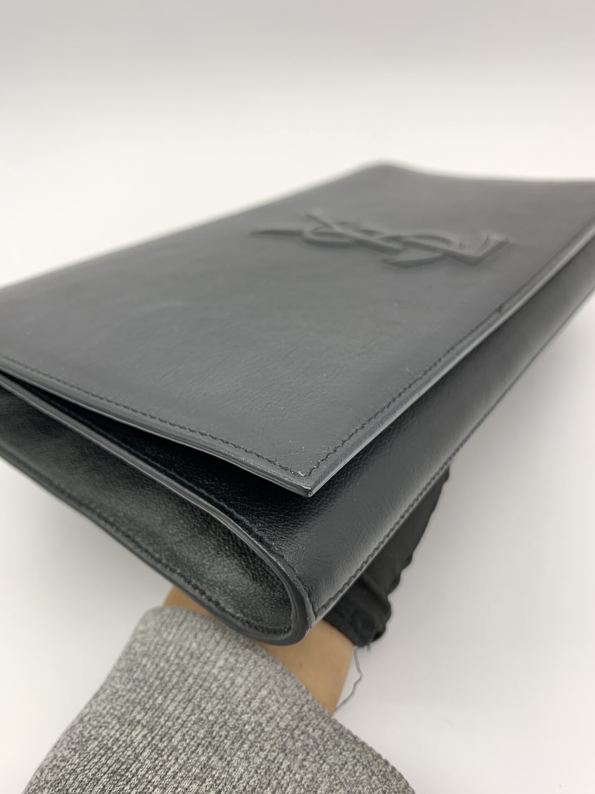 Belle De Jour Leather Black