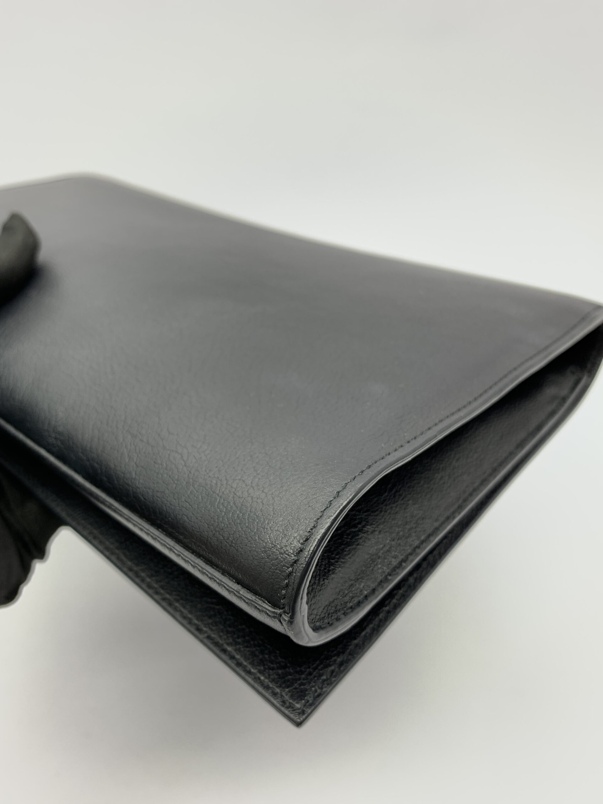 Belle De Jour Leather Black