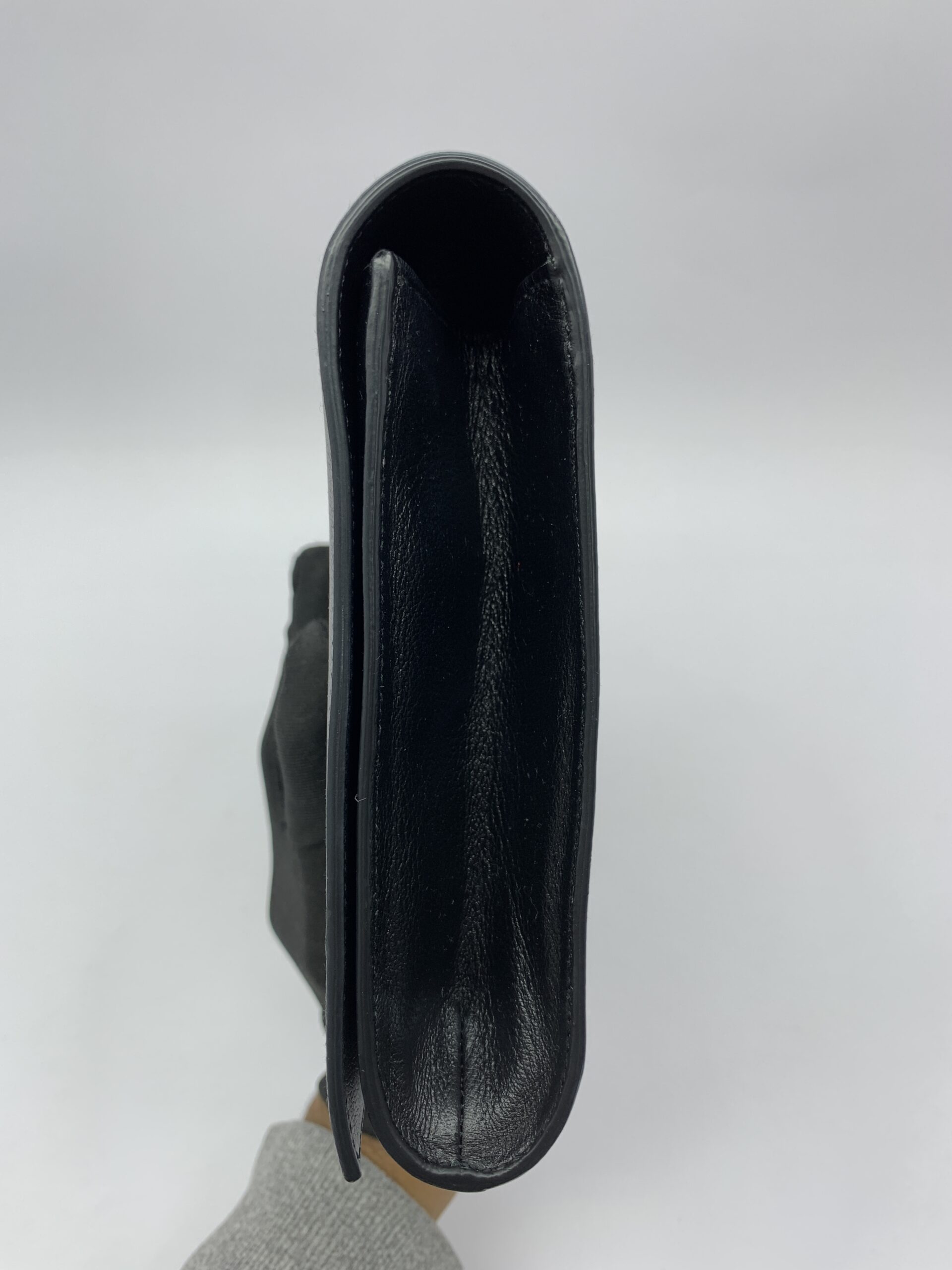 Belle De Jour Leather Black