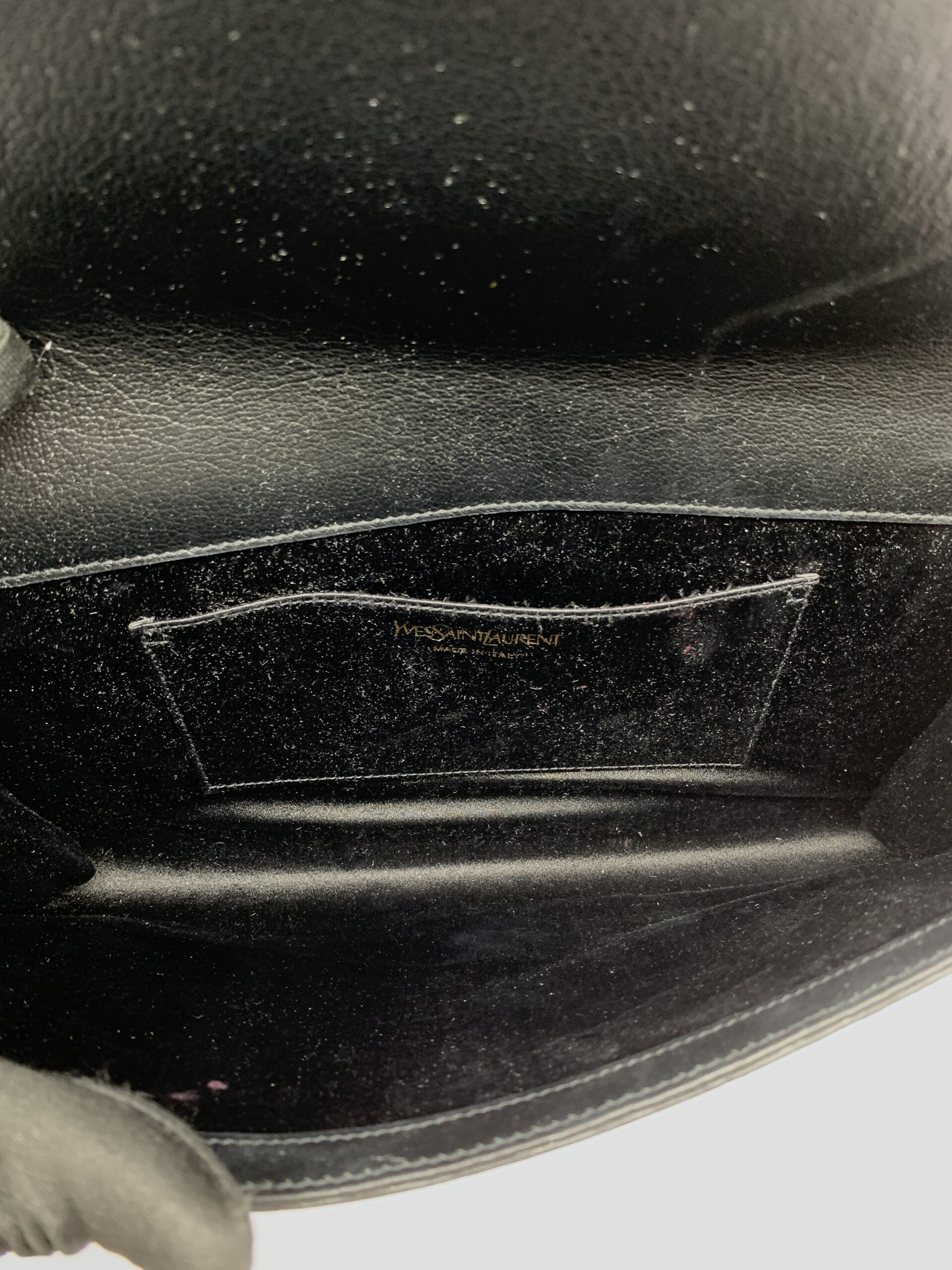 Belle De Jour Leather Black