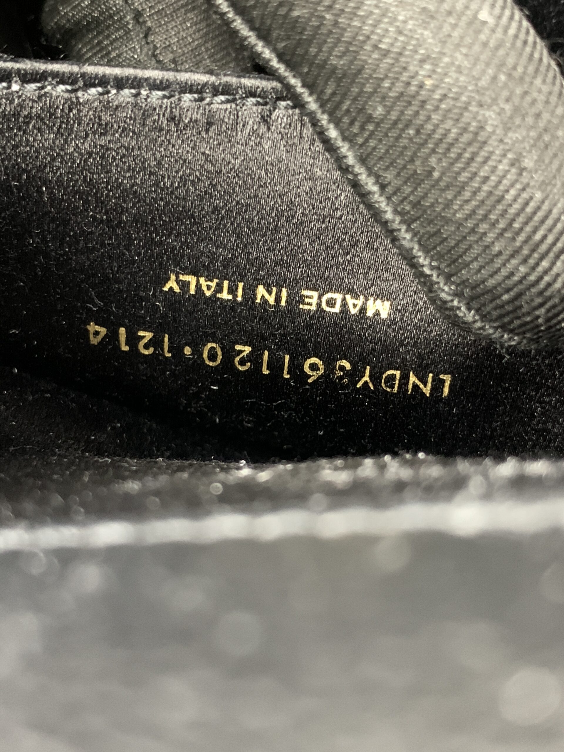 Belle De Jour Leather Black