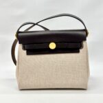 Mini Herbag 20 Ecru Beige Ebene GHW