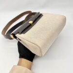 Mini Herbag 20 Ecru Beige Ebene GHW