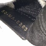 Lady D-Joy Medium Canvas Houndstooth Black White GHW