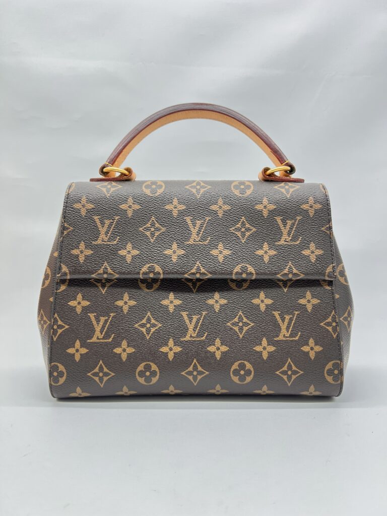 Cluny BB Monogram Bordeaux Fuchsia GHW