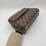 Cluny BB Monogram Bordeaux Fuchsia GHW