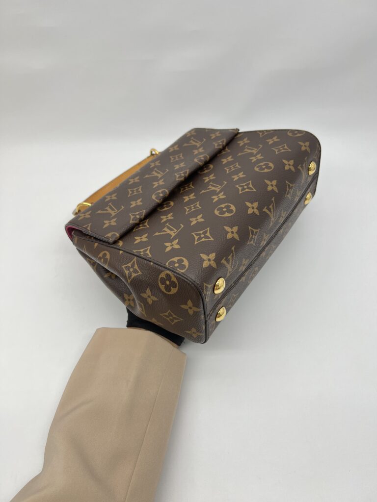 Cluny BB Monogram Bordeaux Fuchsia GHW