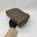 Cluny BB Monogram Bordeaux Fuchsia GHW