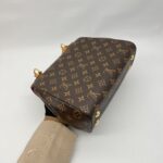 Cluny BB Monogram Bordeaux Fuchsia GHW