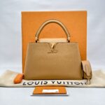 Capucines MM Taurillon Arizona GHW