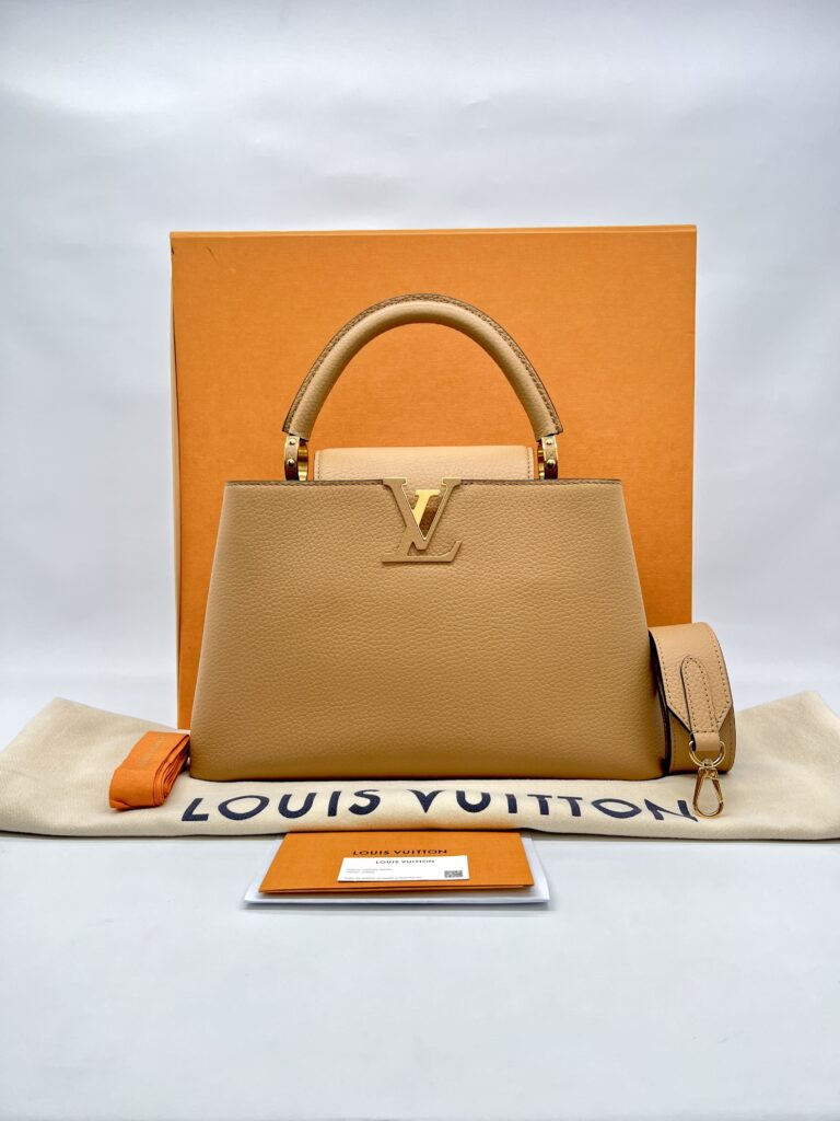 Capucines MM Taurillon Arizona GHW