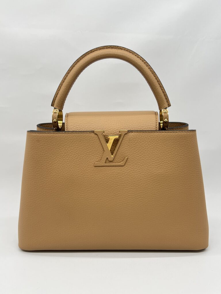 Capucines MM Taurillon Arizona GHW