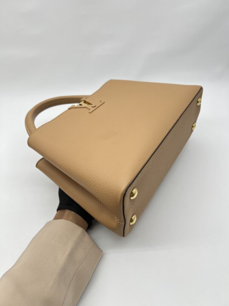 Capucines MM Taurillon Arizona GHW