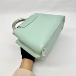 Capucine BB Brushed Metal Handle Ceramic Light Green