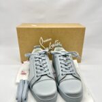 Louis Junior Orlato Flat Satin Light Blue