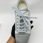 Louis Junior Orlato Flat Satin Light Blue