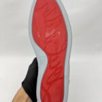 Louis Junior Orlato Flat Satin Light Blue