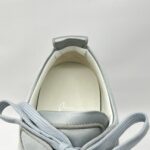 Louis Junior Orlato Flat Satin Light Blue