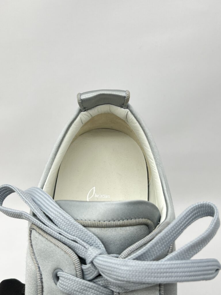 Louis Junior Orlato Flat Satin Light Blue