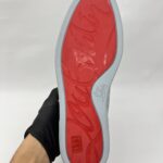 Louis Junior Orlato Flat Satin Light Blue