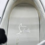 Louis Junior Orlato Flat Satin Light Blue