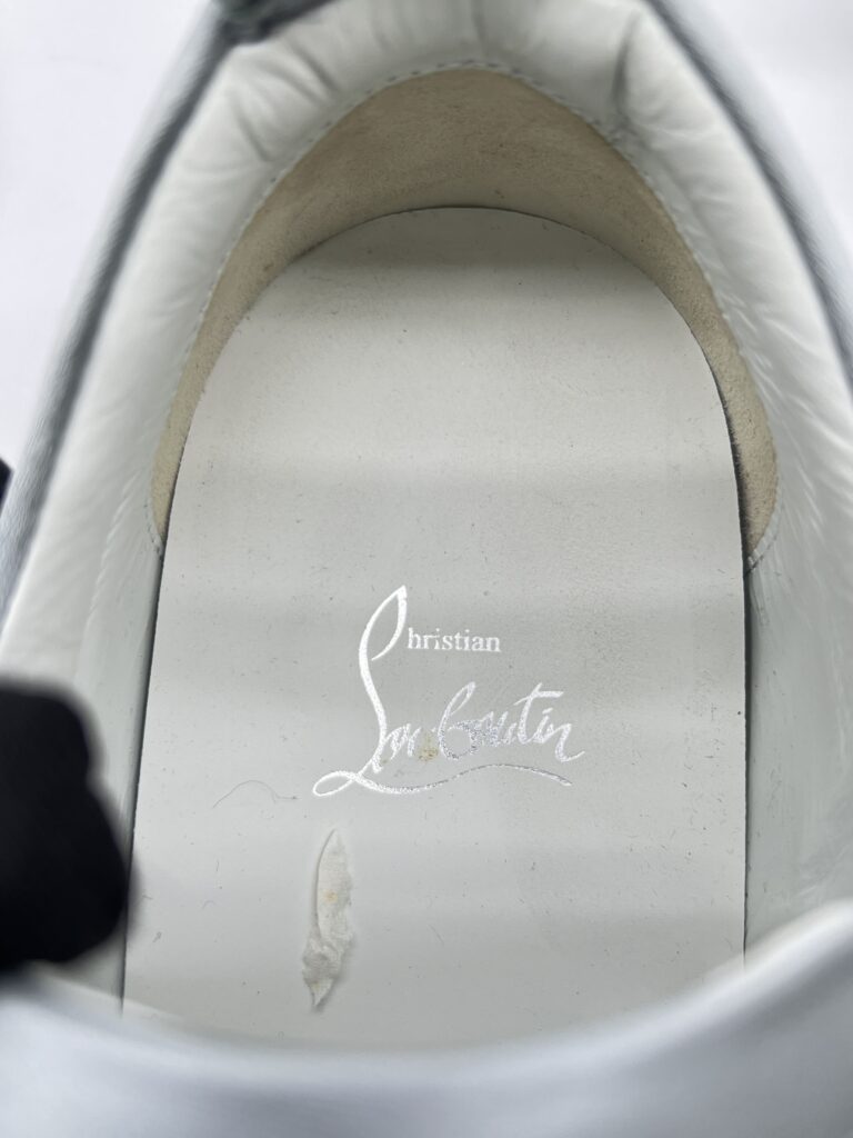 Louis Junior Orlato Flat Satin Light Blue