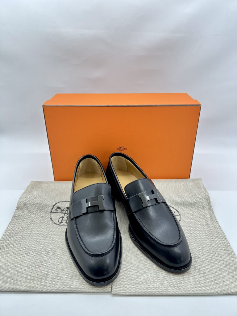 Honore Loafer Calfskin Black