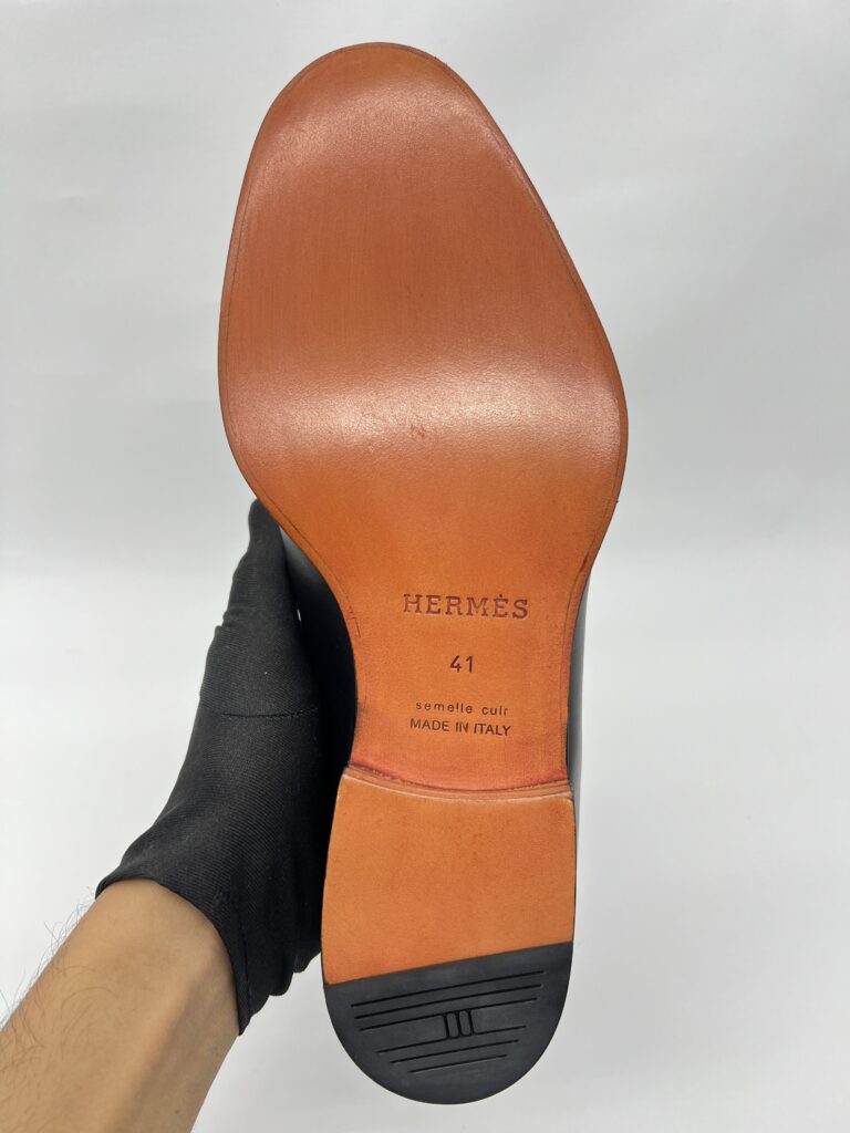 Honore Loafer Calfskin Black