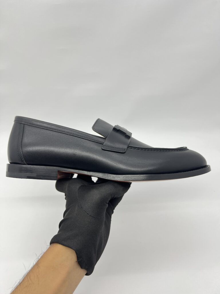 Honore Loafer Calfskin Black