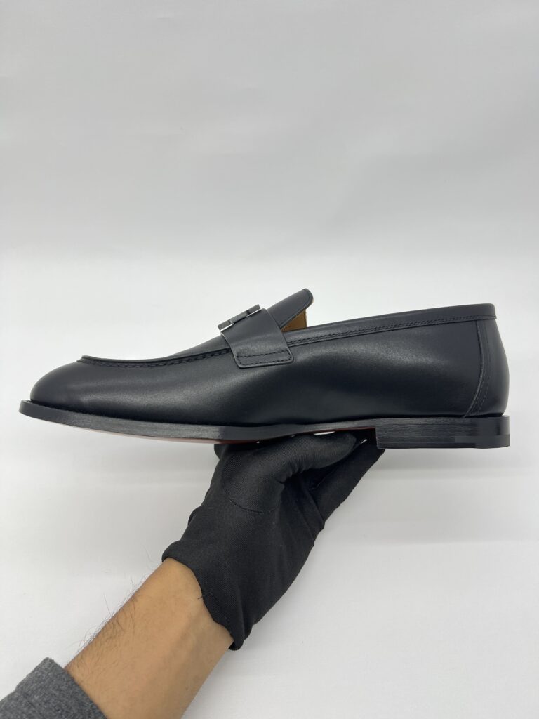 Honore Loafer Calfskin Black