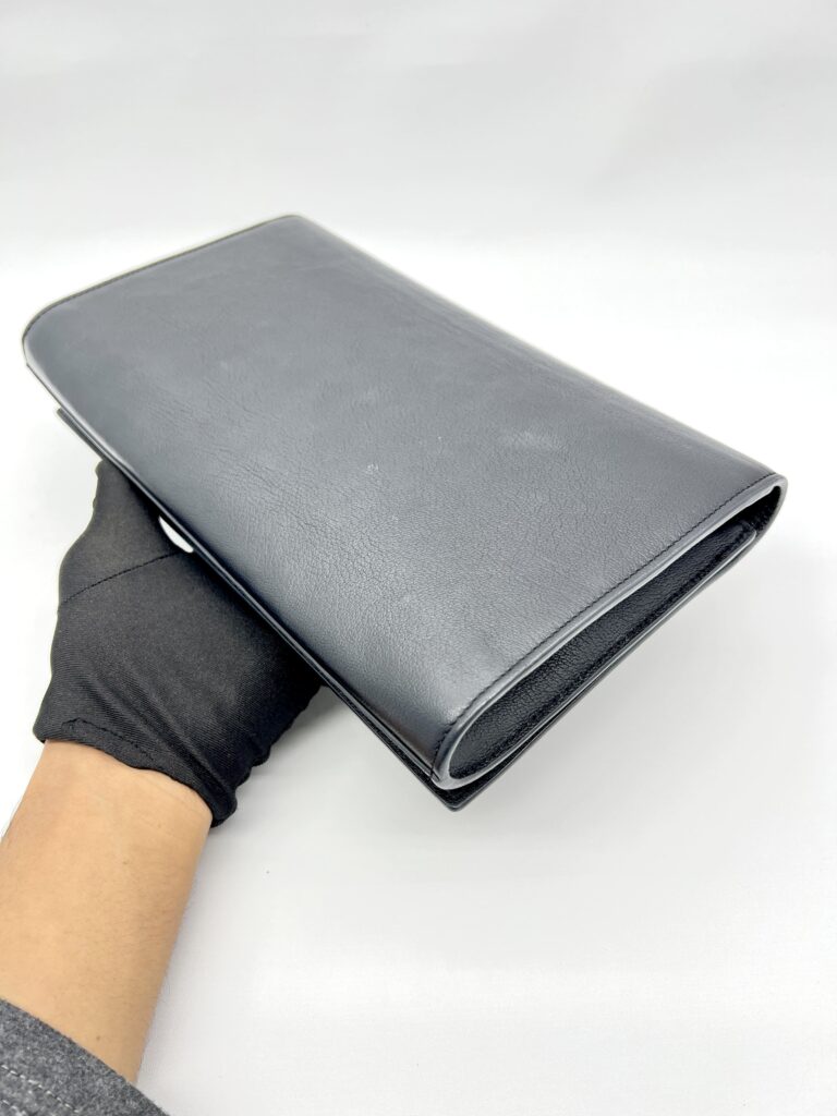 Belle De Jour Clutch Veau Black