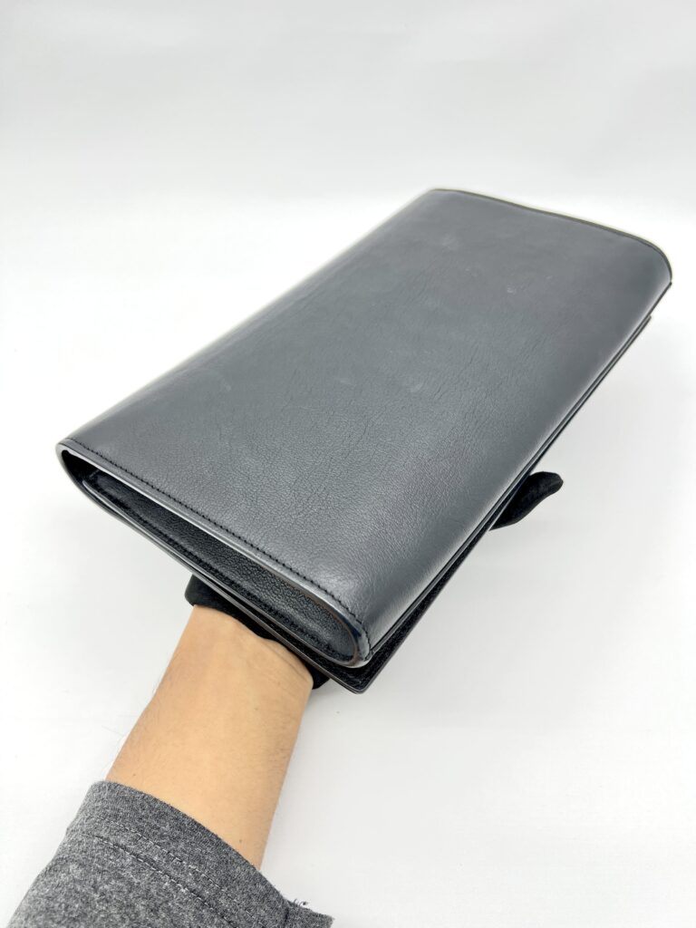 Belle De Jour Clutch Veau Black