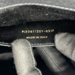 Belle De Jour Clutch Veau Black