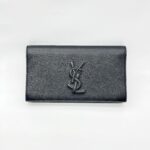 Belle De Jour Clutch Veau Black