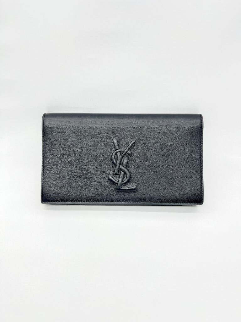 Belle De Jour Clutch Veau Black