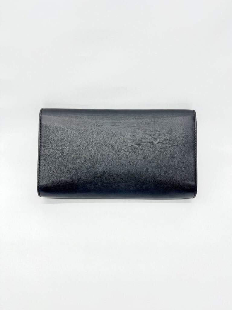 Belle De Jour Clutch Veau Black