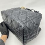 Toujours Medium Lambskin Black GHW