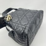 Toujours Medium Lambskin Black GHW