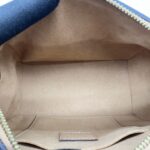 Speedy Bandou 20 Giant Monogram Empreinte Caramel