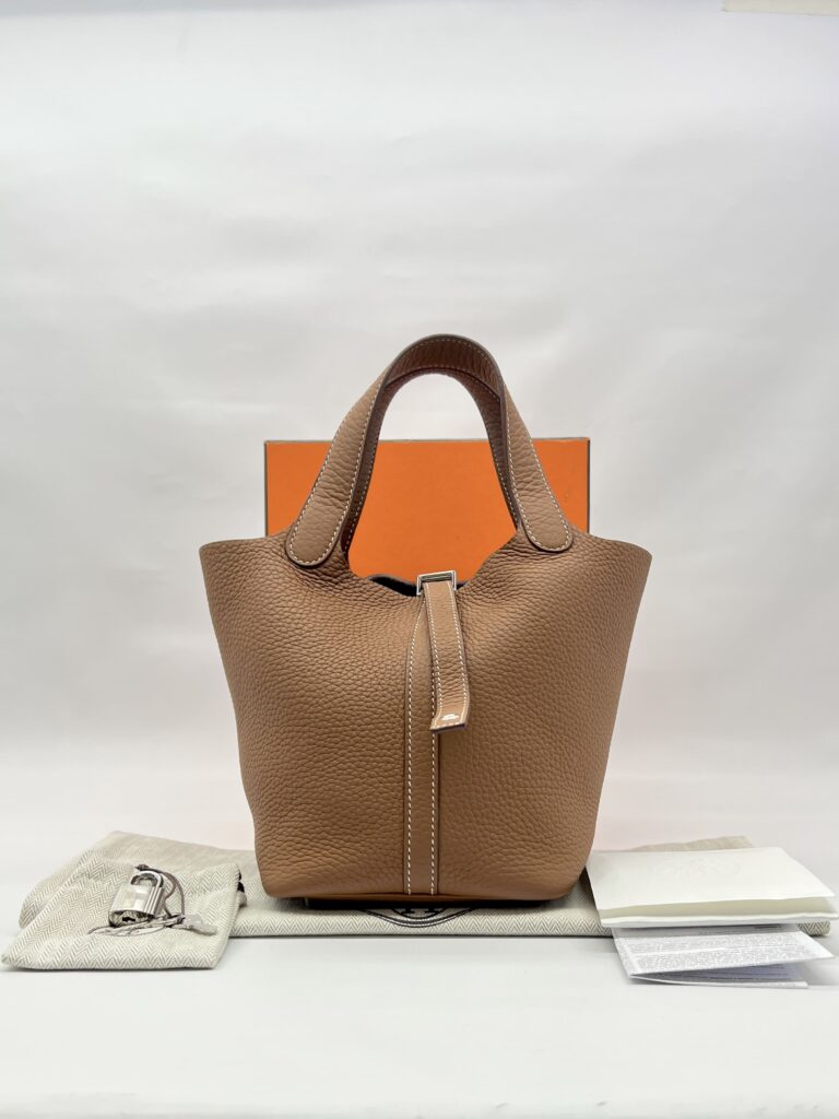 Picotin 18 Clemence Gold PHW