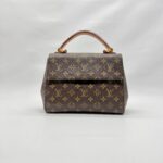 Cluny BB Monogram Bordeaux Fuchsia GHW