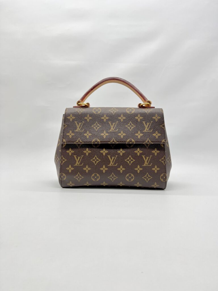 Cluny BB Monogram Bordeaux Fuchsia GHW