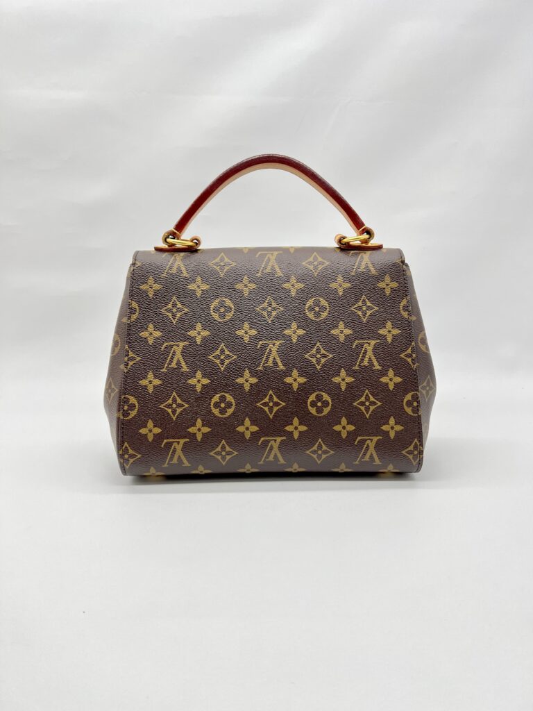 Cluny BB Monogram Bordeaux Fuchsia GHW