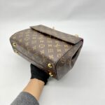 Cluny BB Monogram Bordeaux Fuchsia GHW