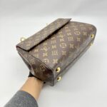 Cluny BB Monogram Bordeaux Fuchsia GHW